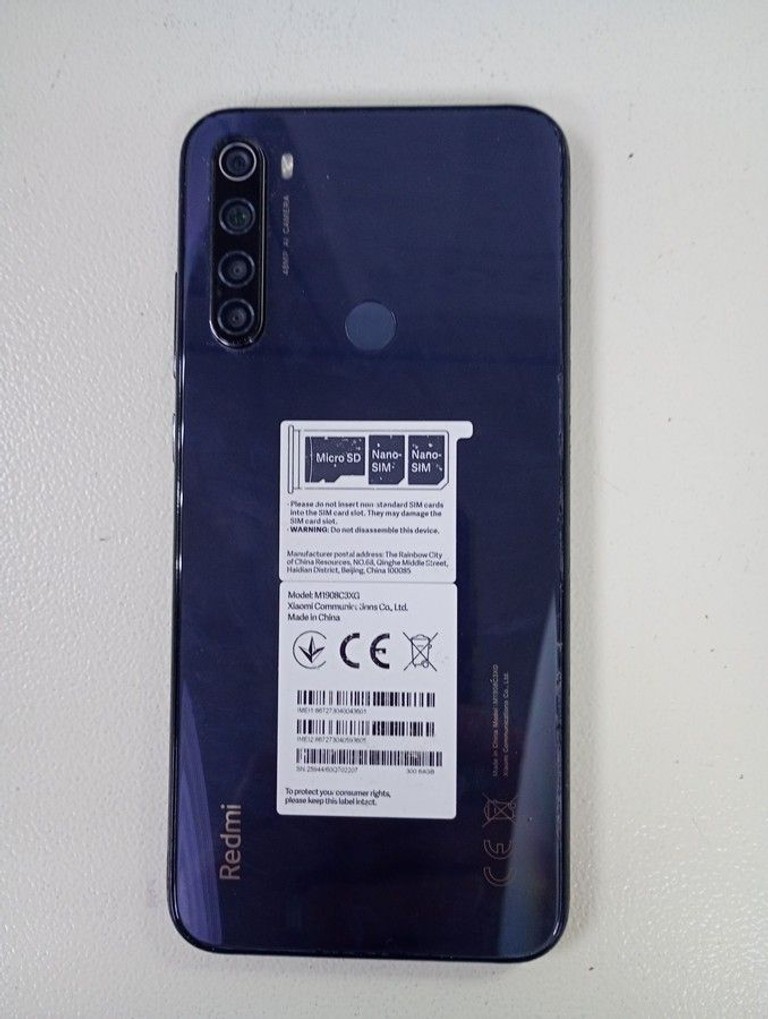 Распродажа Xiaomi Redmi Note 8T 4/64GB Blue, продавец Техноскарб