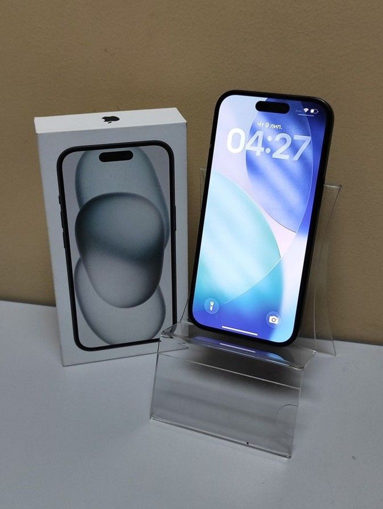 Оголошення Apple iPhone 15 128GB Green Б/У