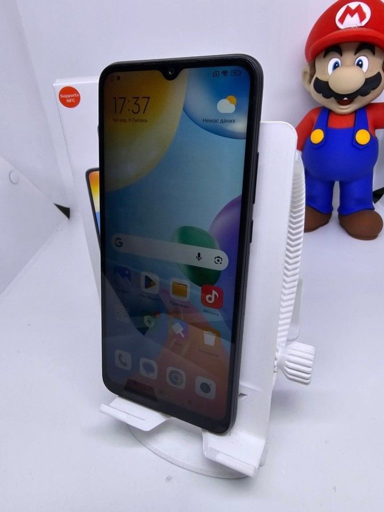 Xiaomi redmi 10c 4/128gb Код:01-201016919. Зображення 6