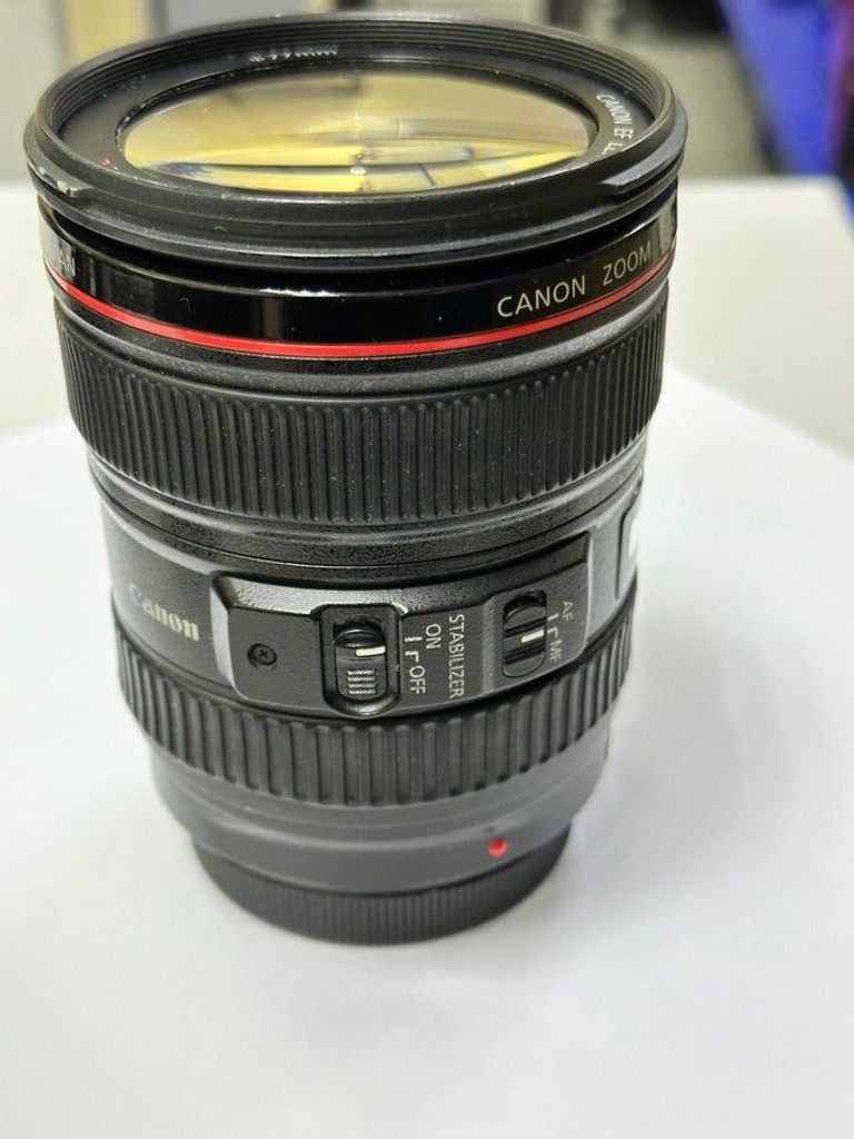 Объявление Canon EF 24-105mm f/4L IS USM Б/У