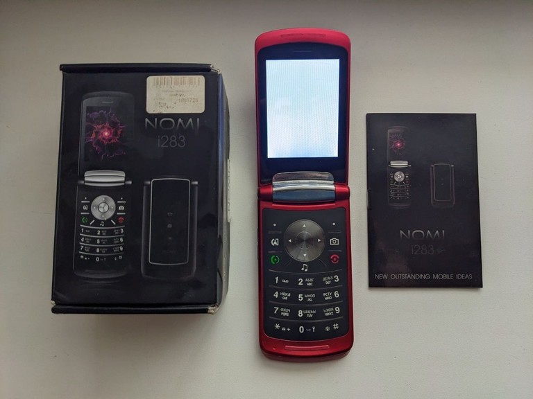 Nomi i283 Red Код:null. Зображення 6