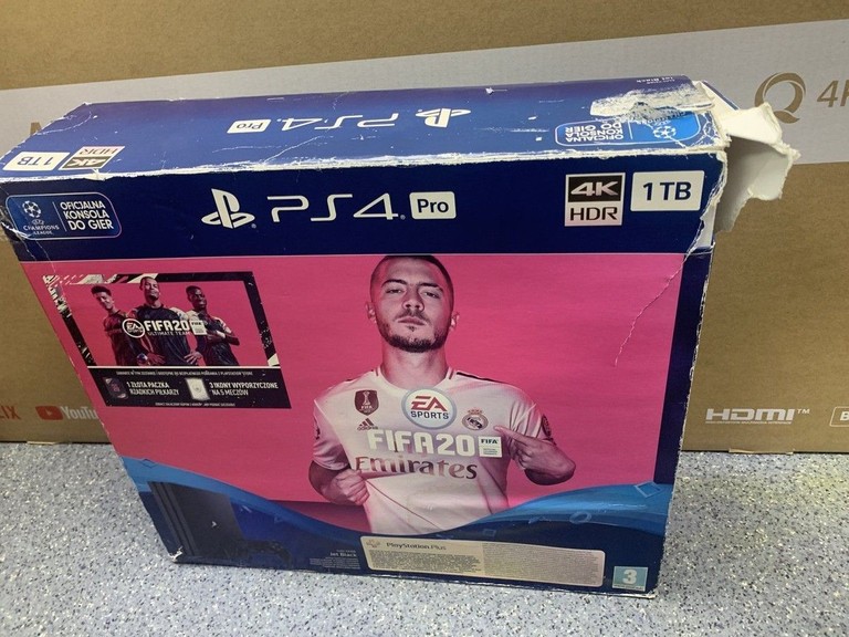 Объявление Sony playstation 4 pro 1tb Б/У