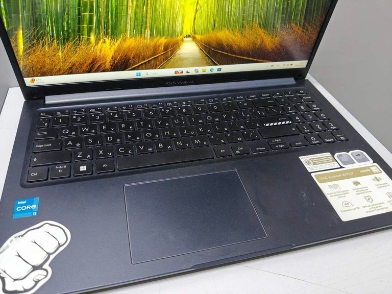 Asus 15/core i3-1215u ddr5/16gb ddr4/hdd *відсутній/ssd 512 gb/*інтегрована Код:01-201022638. Изображение 6