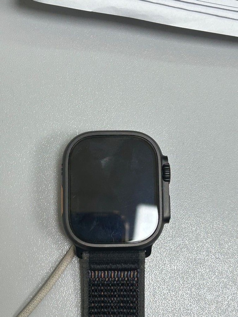 Купить Apple watch ultra 2 gps + cellular 49mm titanium case Б/У