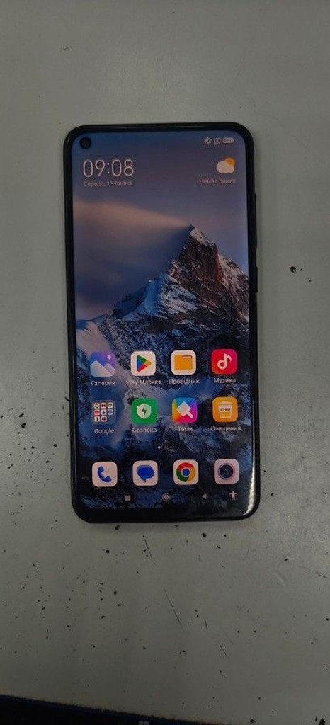 Купить Xiaomi Redmi Note 9 4/128GB Blue (no NFC) Б/У