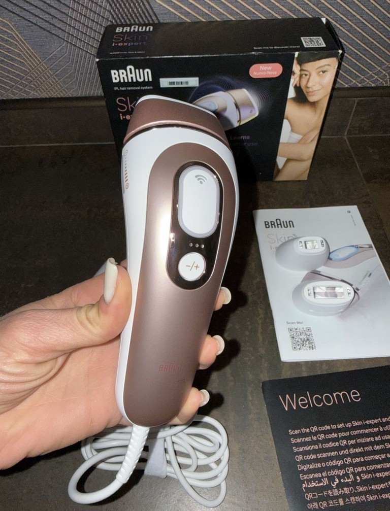Дешево Braun Skin i-expert Smart IPL PL7253 з ломбарду