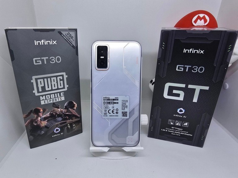 Купить Infinix gt 30 8/256gb Б/У