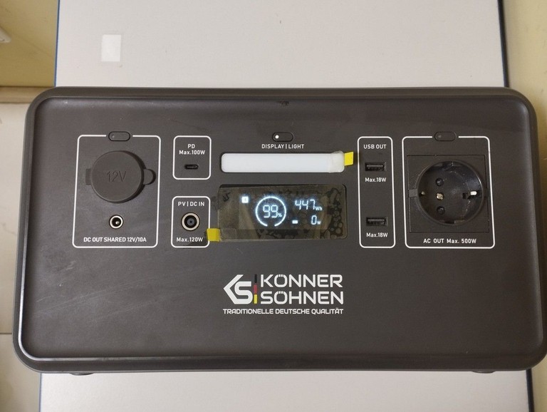 Объявление Konner&sohnen KS 500PS Б/У