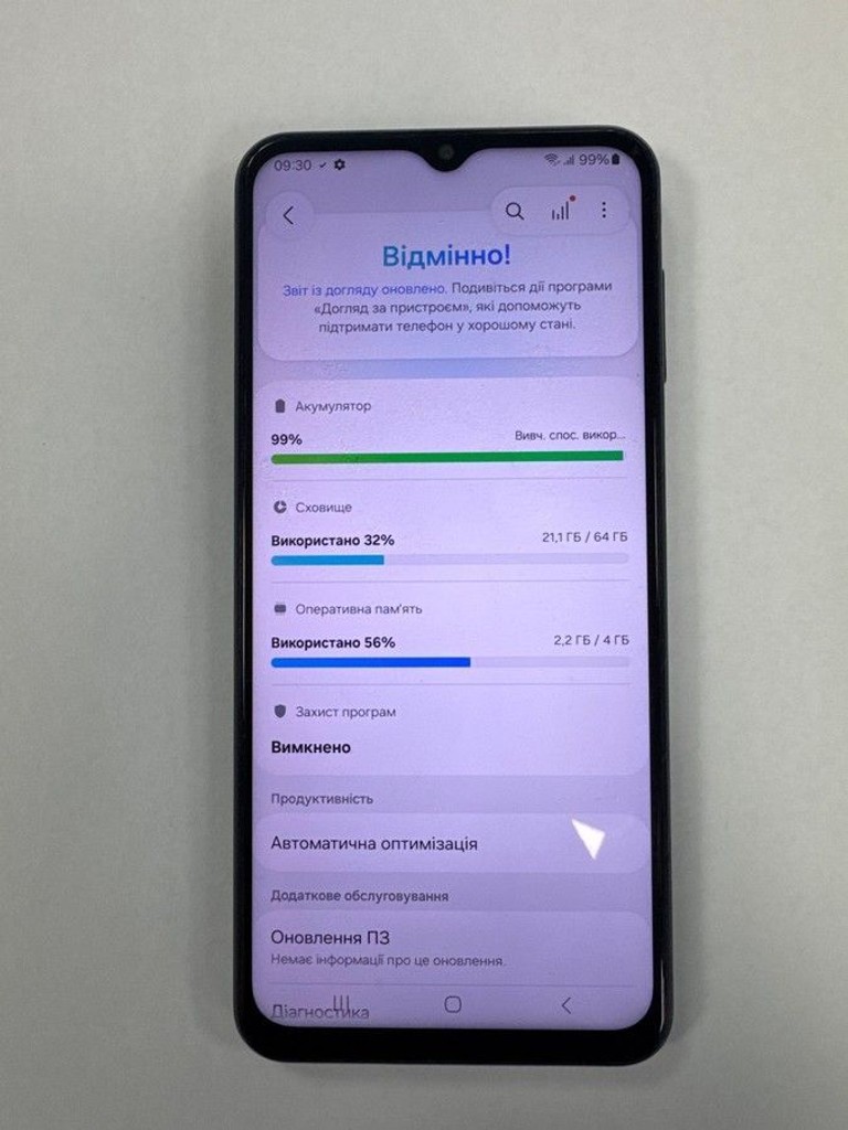 Объявление Samsung galaxy a23 sm-a235f 4/64gb Б/У