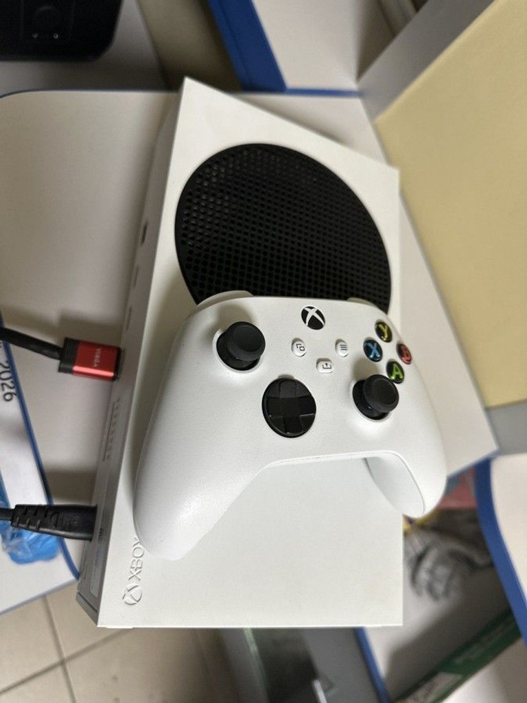 Объявление Microsoft xbox series s 512gb Б/У