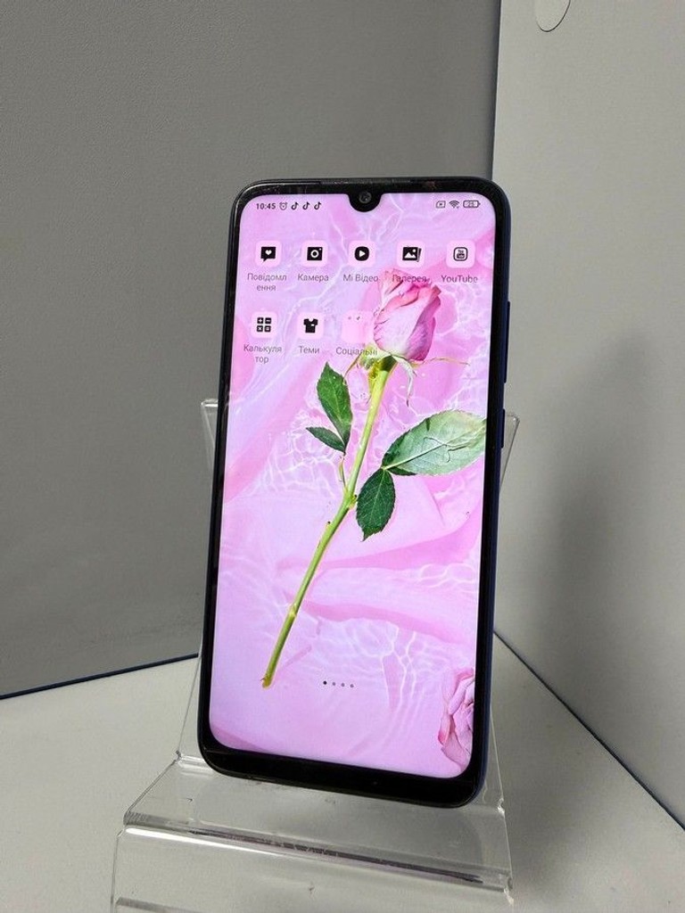 Купить Xiaomi Redmi Note 7 4/64GB Black Б/У
