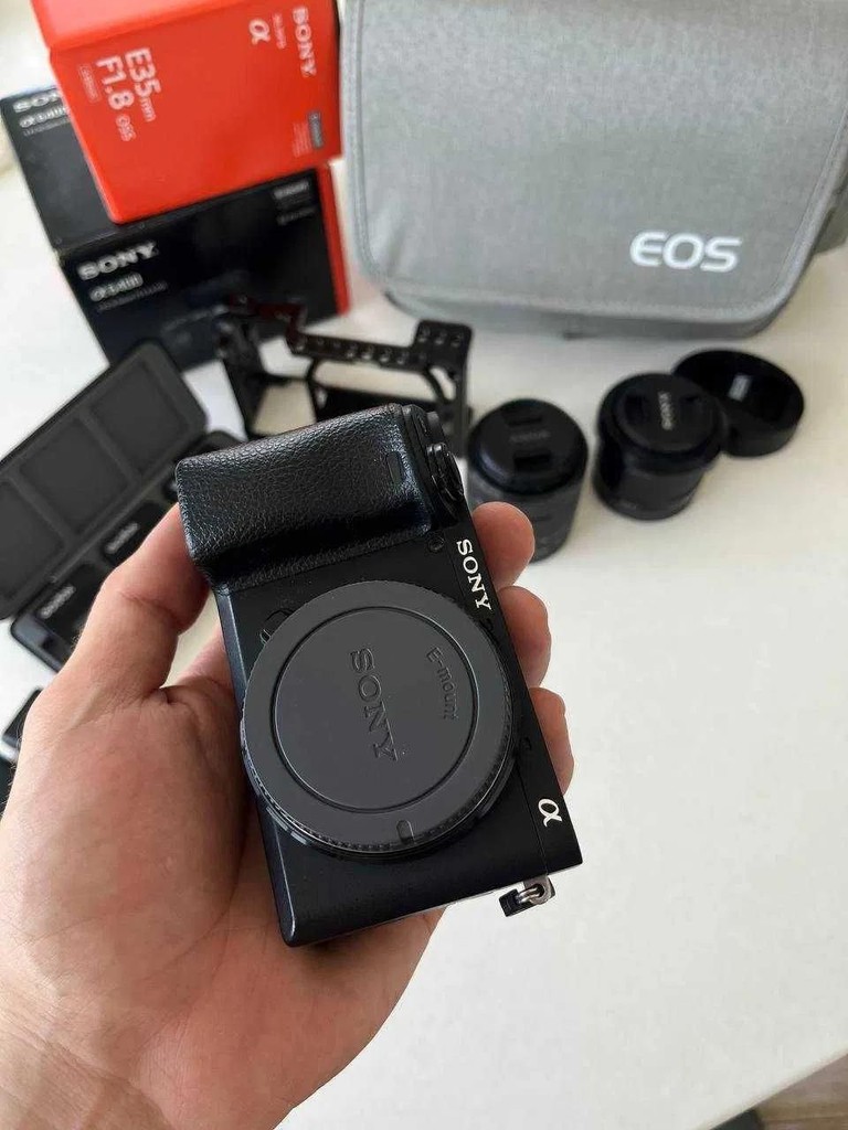 Sony Alpha A6400 body (ILCE6400B.CEC) Код:null. Зображення 5