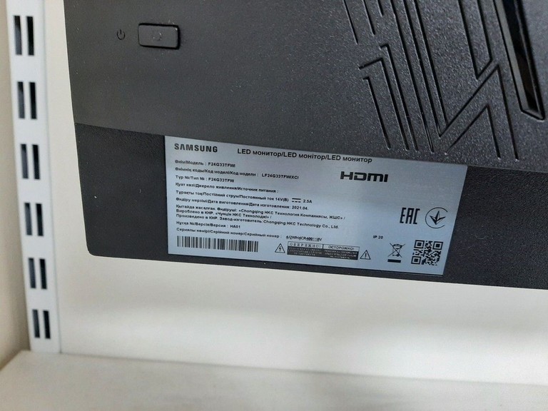 Дешиво Samsung odyssey g3 f24g33tfw с ломбарда
