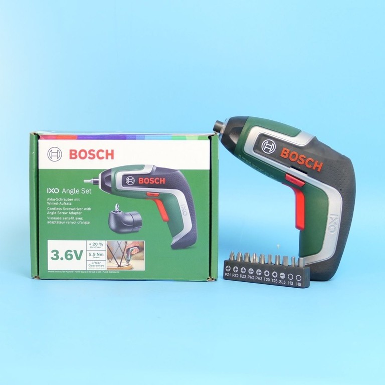 Bosch IXO 7 Angle Set (06039E0003) Код:null. Изображение 7