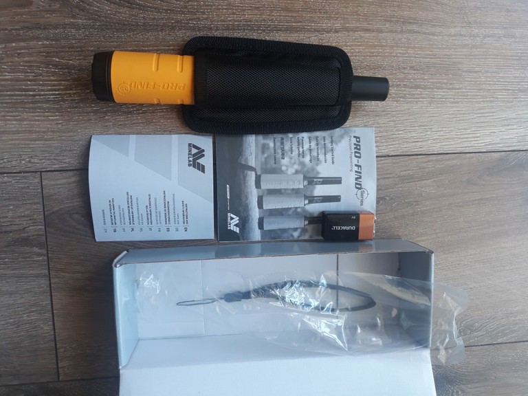 Minelab PRO-FIND 35 Код:null. Изображение 5