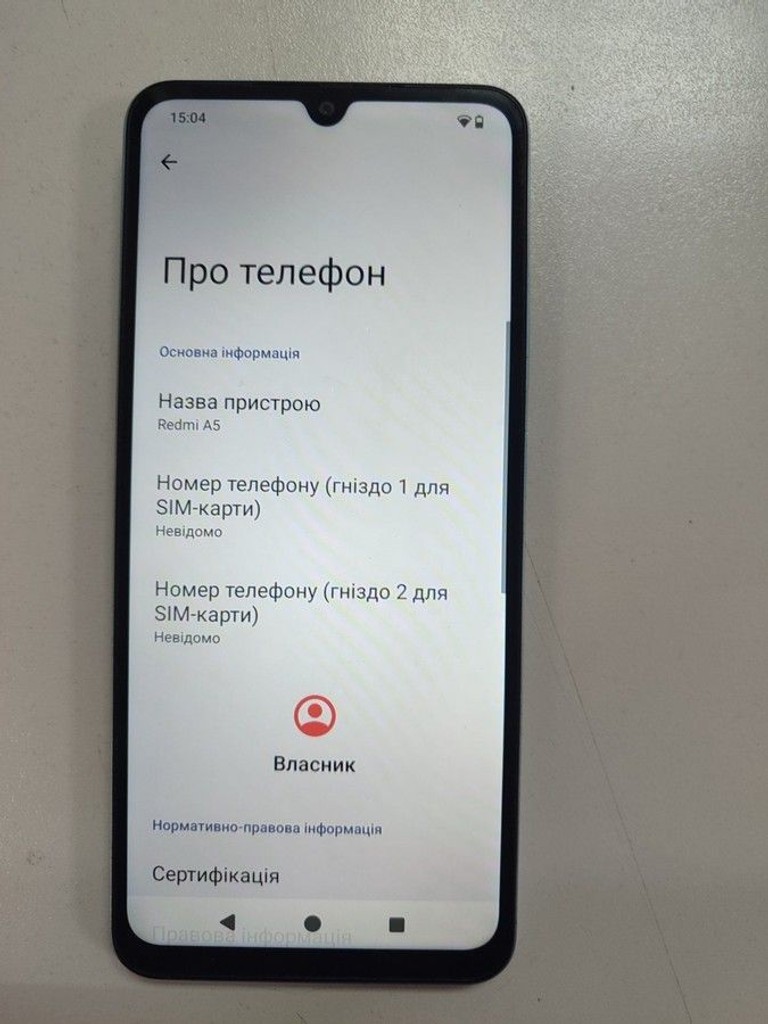 Оголошення Xiaomi redmi a5 3/64gb Б/У