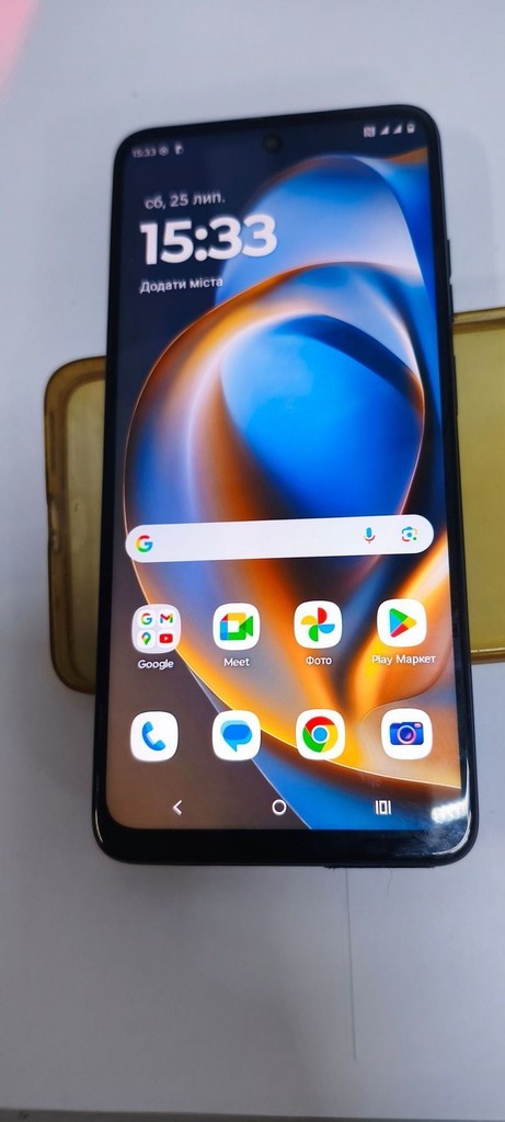 Купити Motorola moto g05 4/256gb Б/У