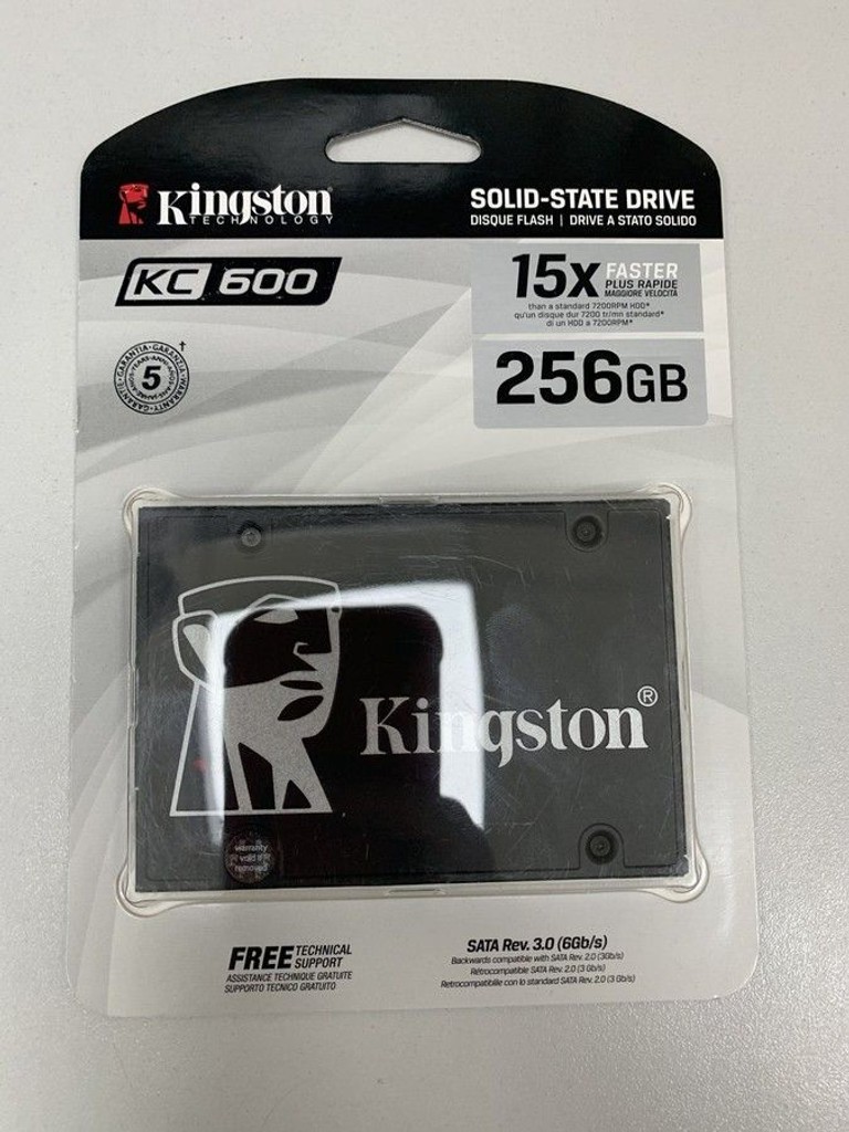 Купити Kingston kc600 256 gb Б/У