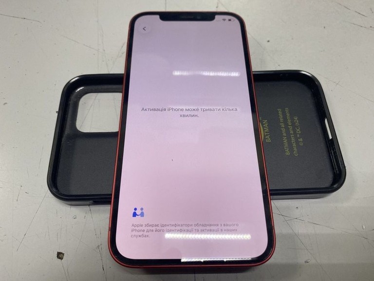 Дешево Apple iPhone 12 128GB (PRODUCT)RED з ломбарду