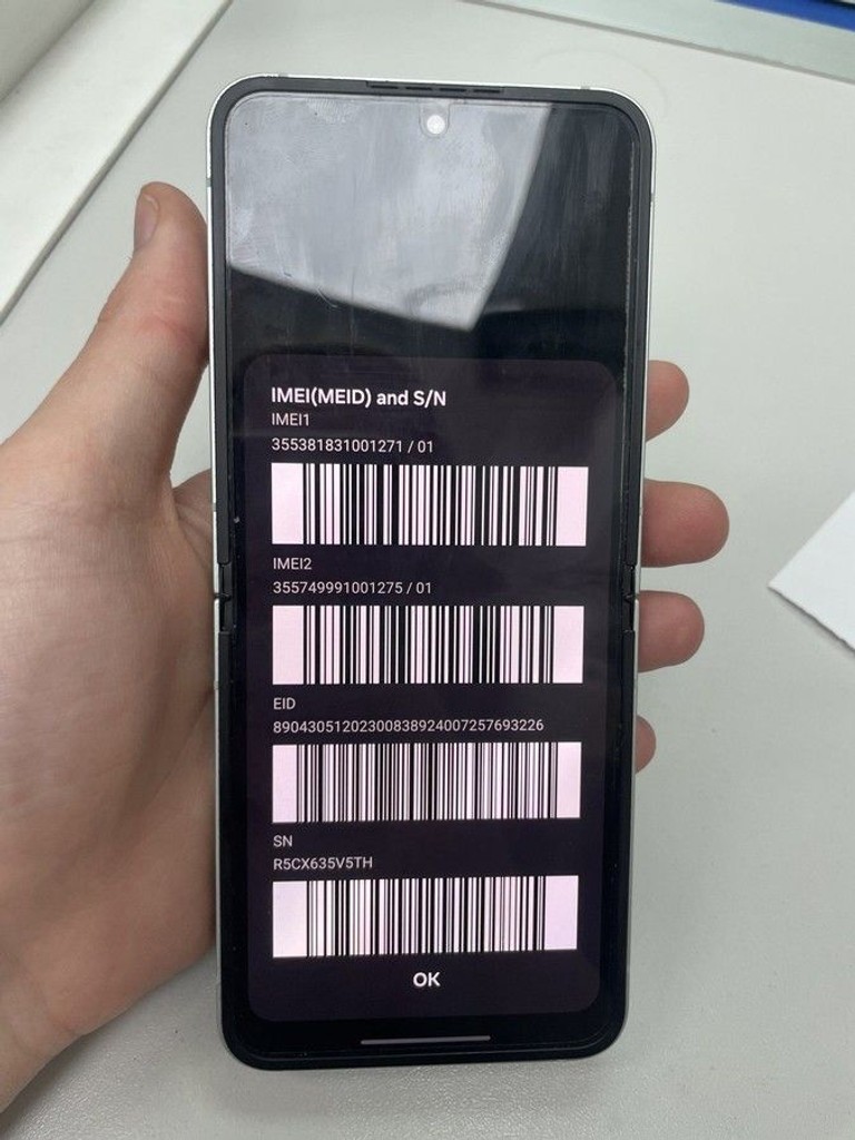 Дешево Samsung galaxy flip6 sm-f741b 12/512gb з ломбарду