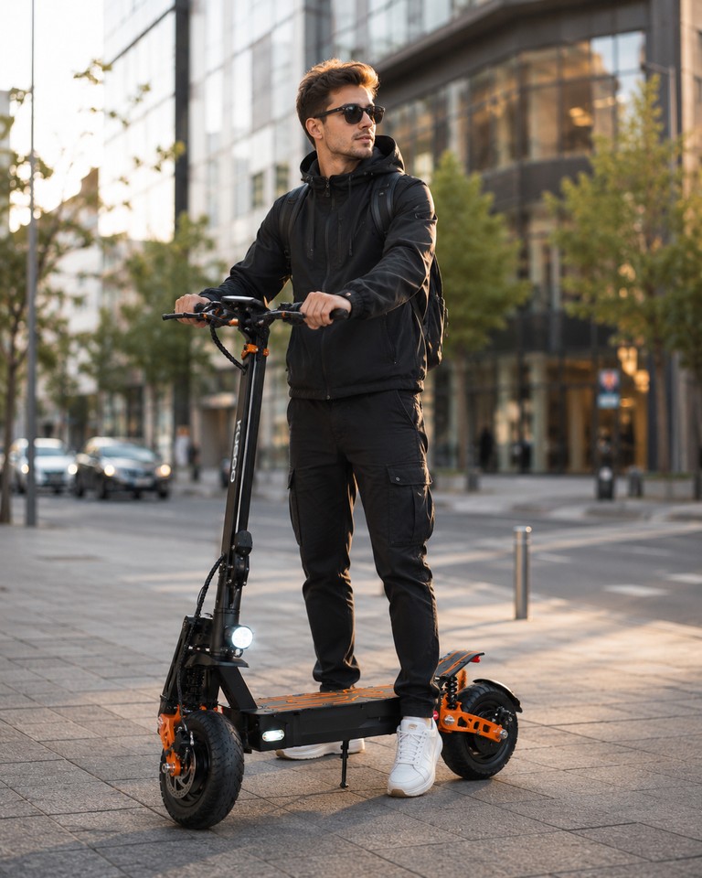 Оголошення Kugoo Kirin G2 PRO Б/У