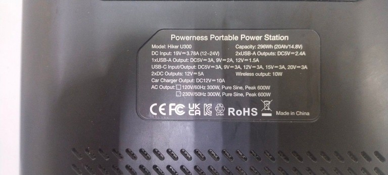 Powerness Hiker U300 Код:01-201055952. Зображення 5