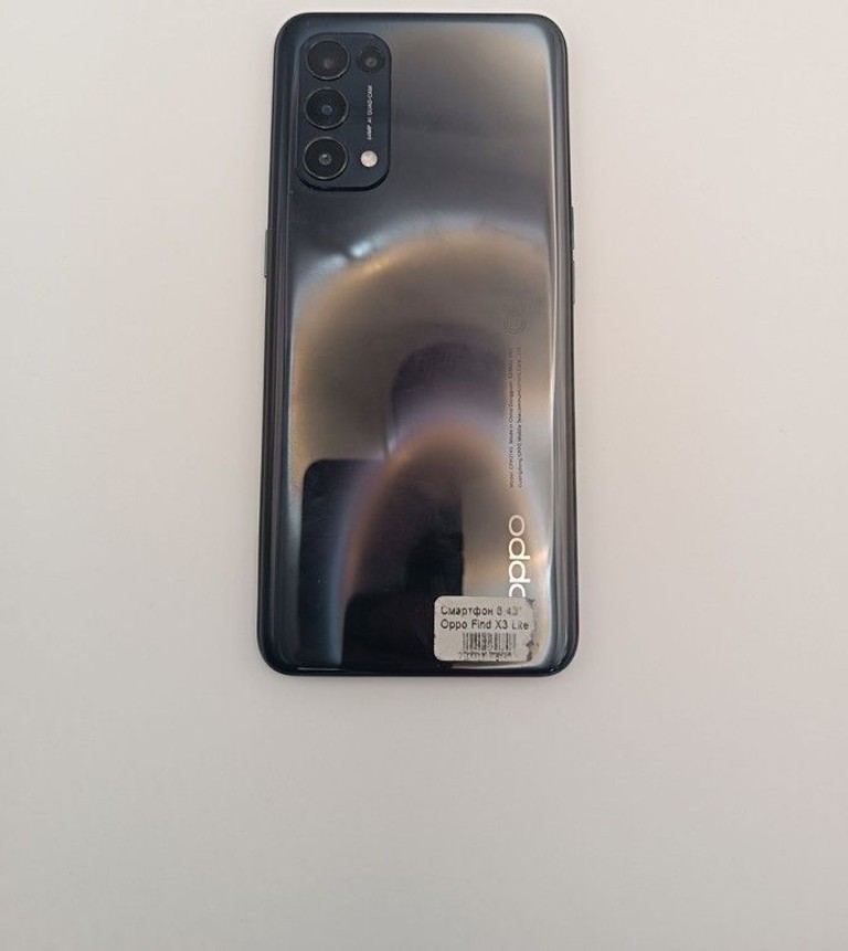Оголошення Oppo find x3 lite 8/128gb Б/У
