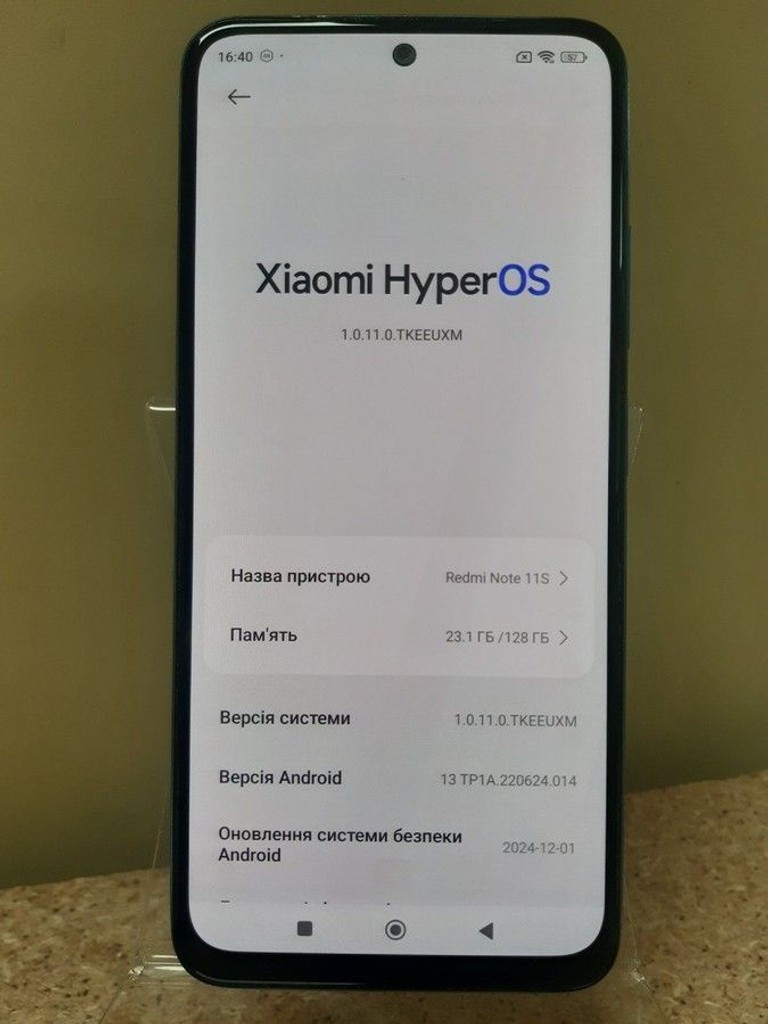 Розпродаж Xiaomi redmi note 11s 6/128gb, продавець Техноскарб