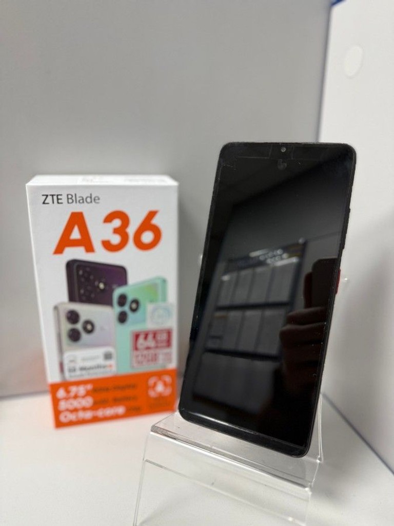 Оголошення Zte Blade A36 4/64GB Green Б/У