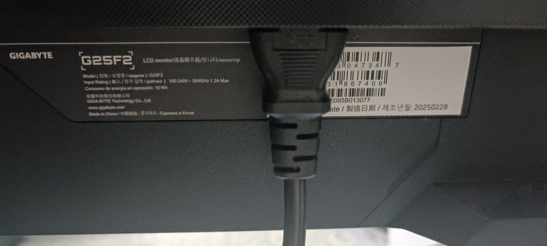 Объявление Gigabyte G25F2 Б/У