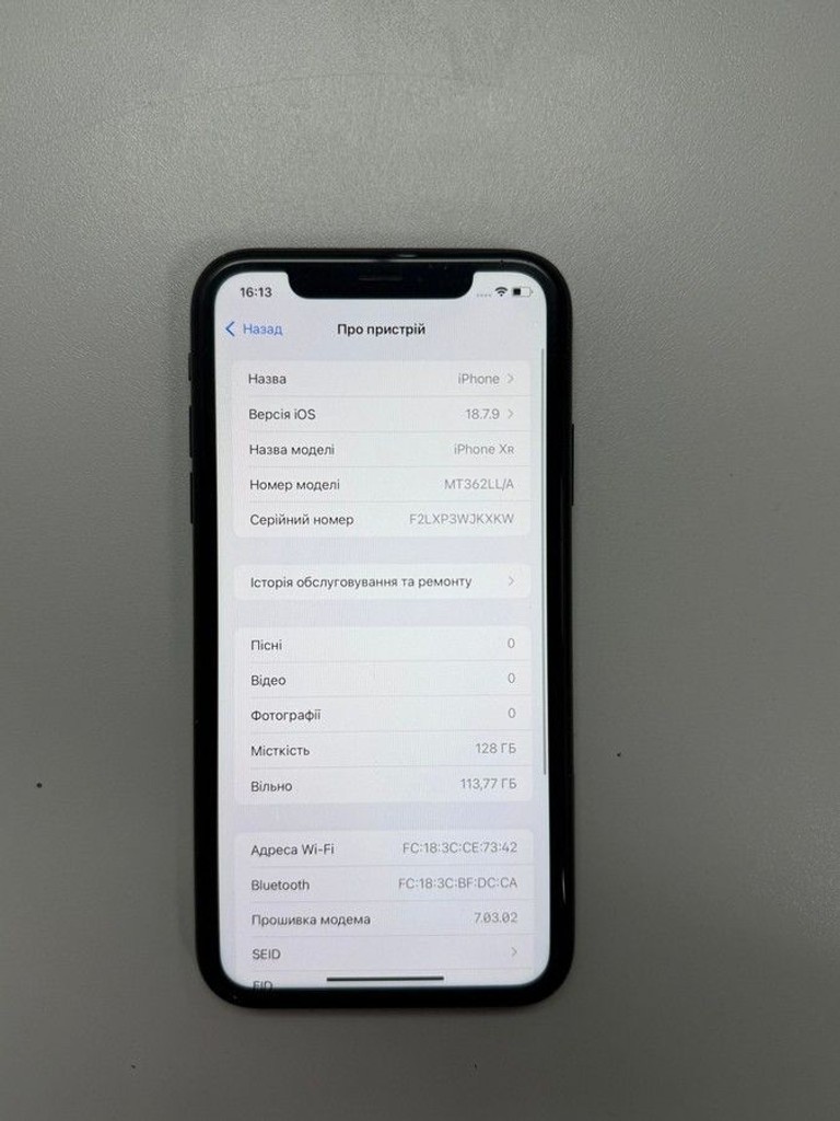 Apple iphone xr 128gb Код:01-201075503. Зображення 10