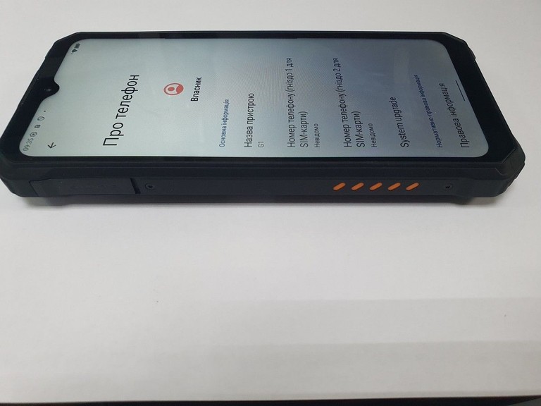 Дешиво Oukitel G1 6/256GB Black с ломбарда