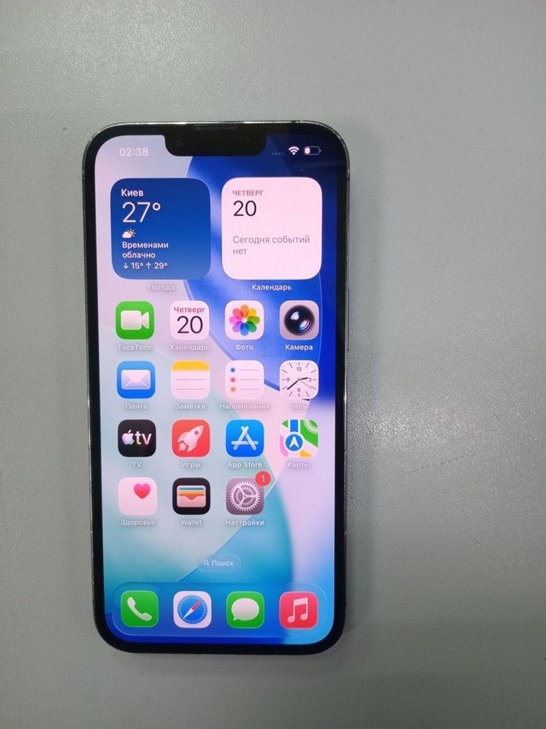 Оголошення Apple iphone 13 pro 128gb Б/У