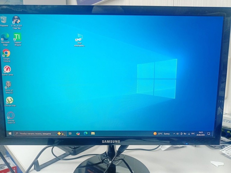 Оголошення Samsung s19f350h Б/У