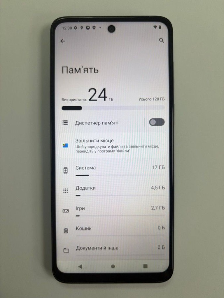 Дешиво Motorola xt2331-2 moto g13 4/128gb с ломбарда