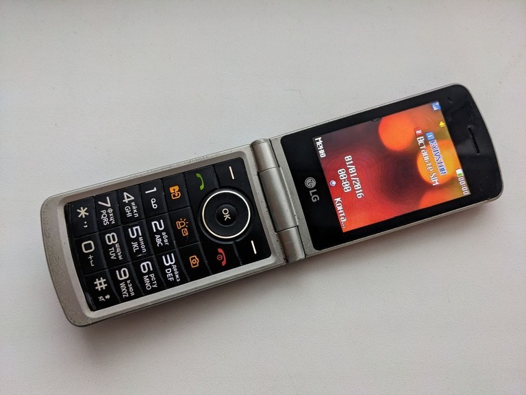 Lg g360 Код:null. Зображення 6