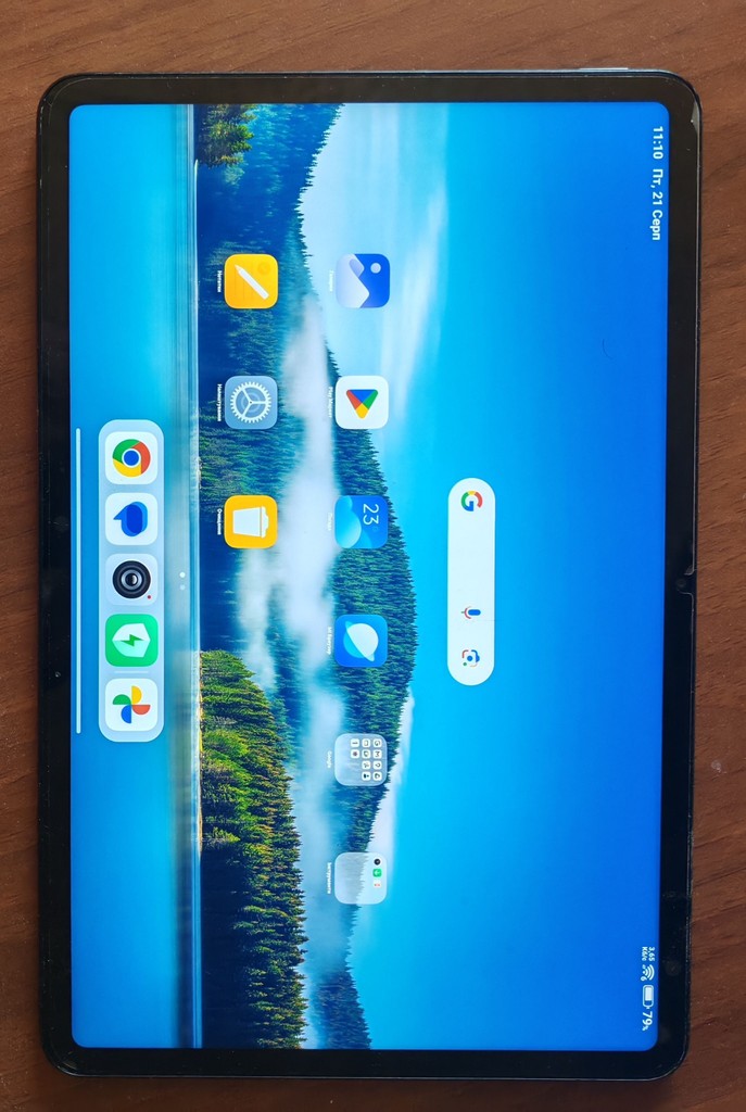 Объявление Xiaomi Pad 6 8/128GB Black Б/У