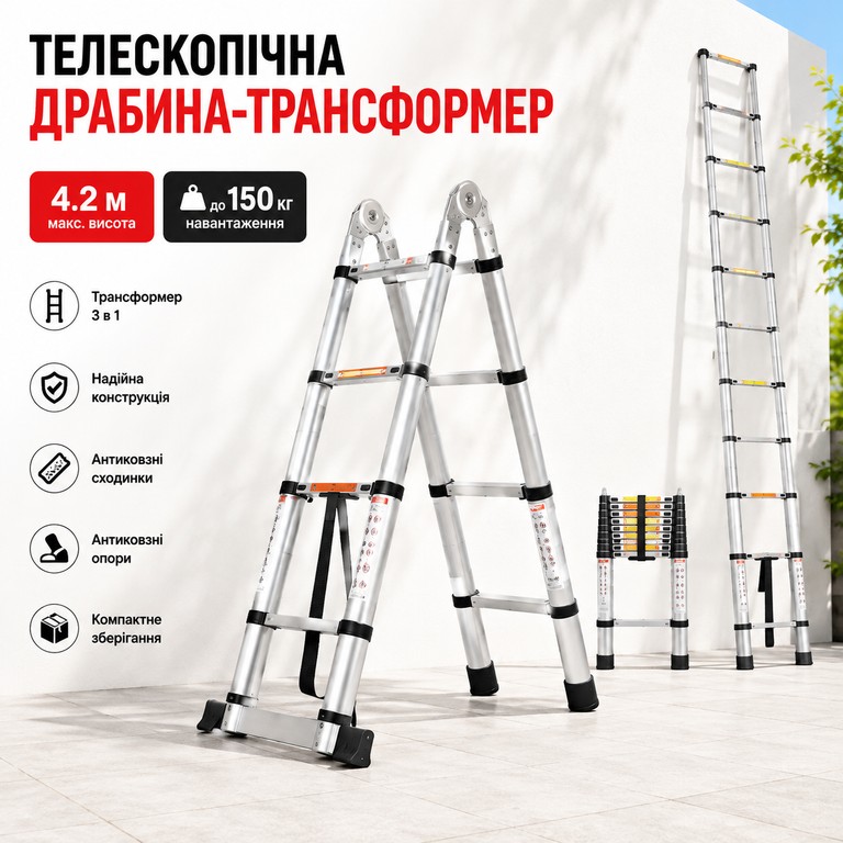Купить 4.2 м (2.1+2.1) 150 кг Б/У