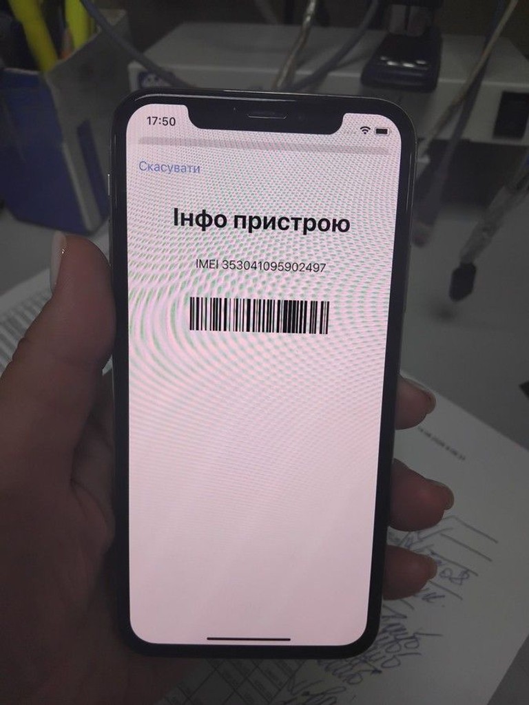 Apple iphone x 256gb Код:01-201085935. Зображення 6