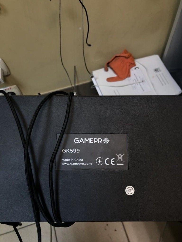 Оголошення Gamepro Stinger GK599 USB Б/У
