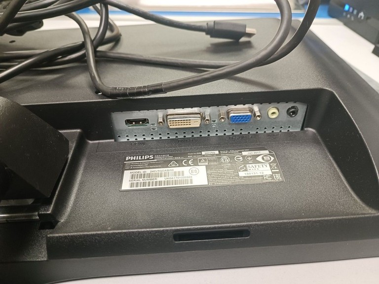 Philips 240v5qdsb Код:01-201093331. Зображення 6
