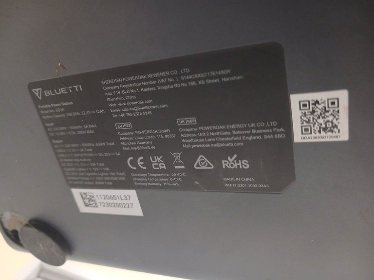 Оголошення Bluetti eb3a 600w Б/У