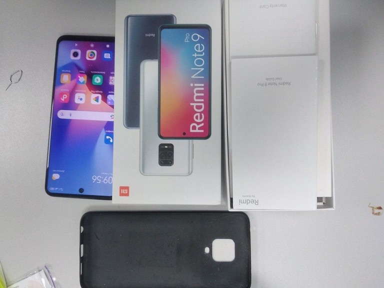 Дешево Xiaomi redmi note 9 pro 6/128gb з ломбарду