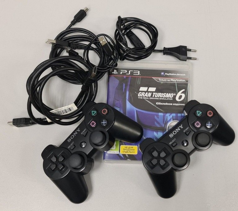 Дешиво Sony playstation 3 super slim 500gb с ломбарда