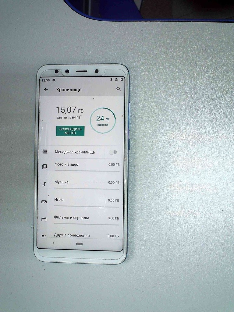 Дешево Xiaomi Mi A2 4/64GB Black з ломбарду