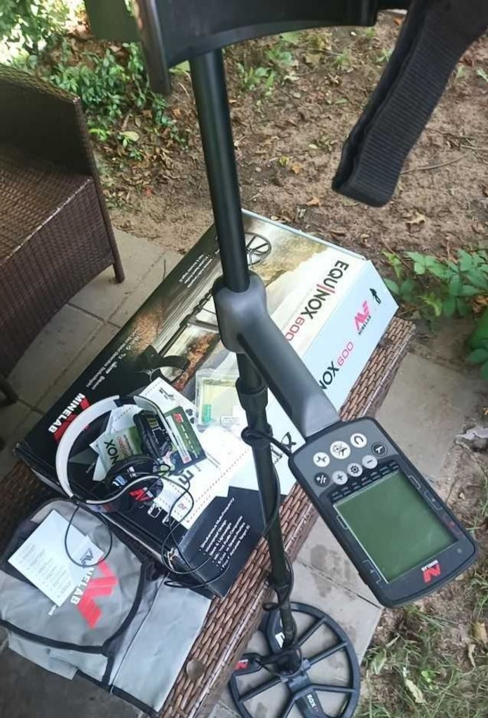 Дешево Minelab Equinox 600 з ломбарду