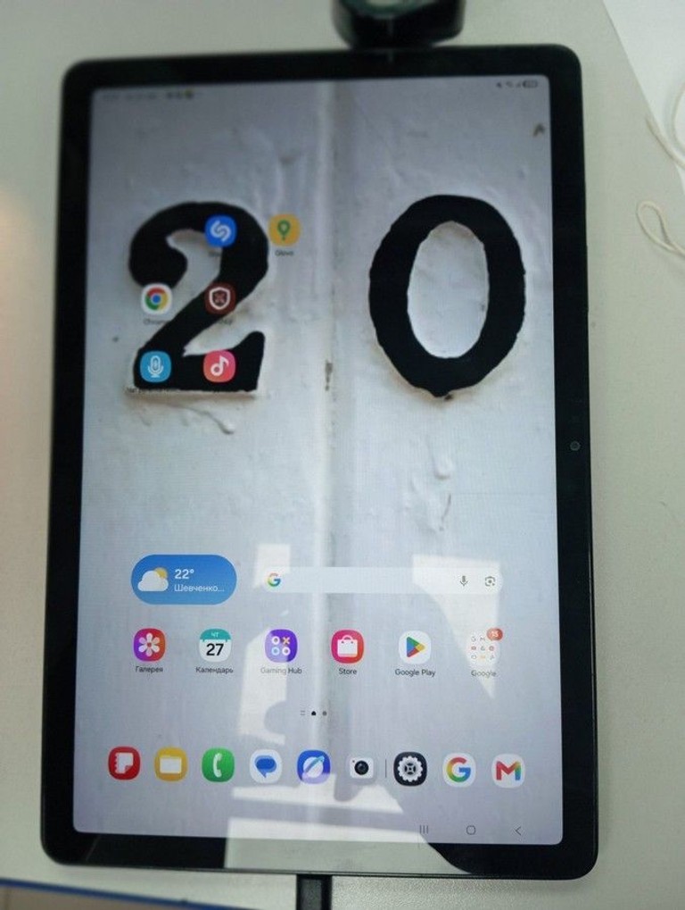 Оголошення Samsung galaxy tab a9+ 2025 5g 8/256gb Б/У