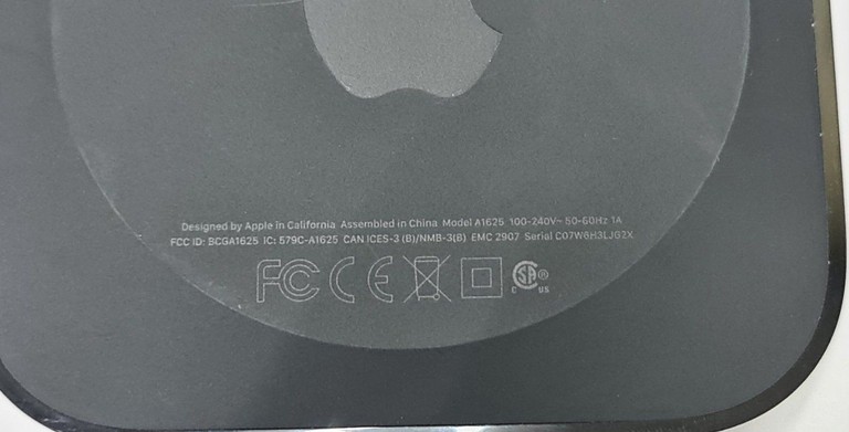 Apple a1625 tv apple 32gb Код:01-201103878. Изображение 6