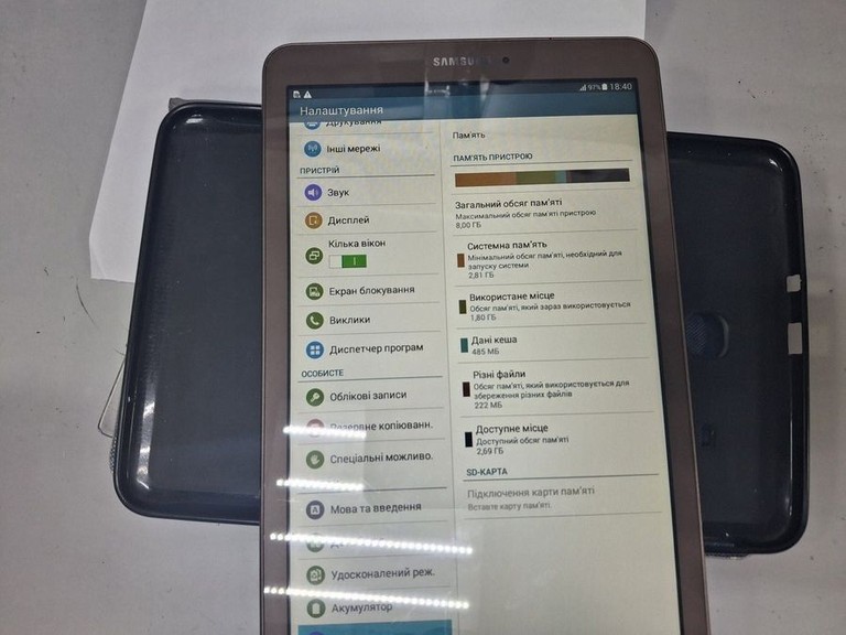 Купить Samsung galaxy tab e 9.6 8gb 3g Б/У
