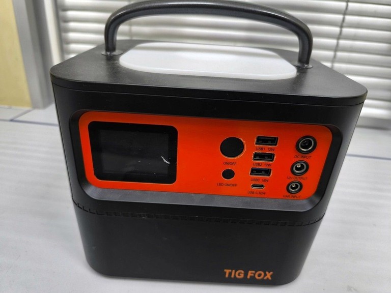 Объявление Tig fox T500 Б/У